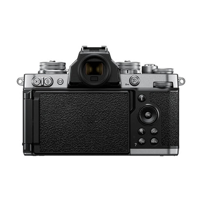 Nikon Z fc Mirrorless Digital Camera Silver with 28mm f/2.8 SE Lens