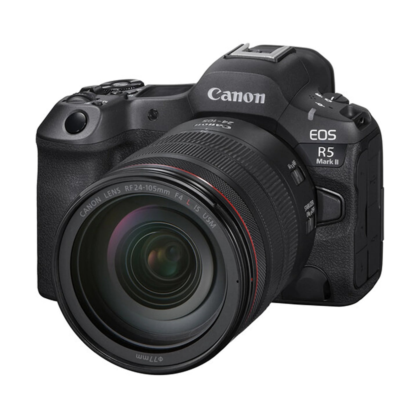 Canon EOS R5 Mark II with RF 24-105mm f/4L IS USM Lens