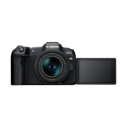 Canon EOS R8 with RF 24-50 F/4.5-6.3 IS STM Lens