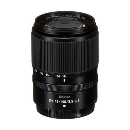 Nikon Z 18-140mm f/3.5-6.3 VR Lens (Retail Packing)