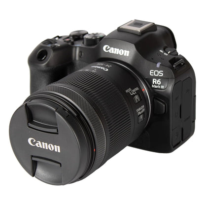 Canon EOS R6 Mark III with RF 24-105mm F/4-7.1 IS STM Lens