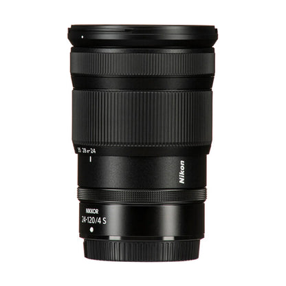 Nikon Z 24-120mm f/4 S Lens (Retail Box)