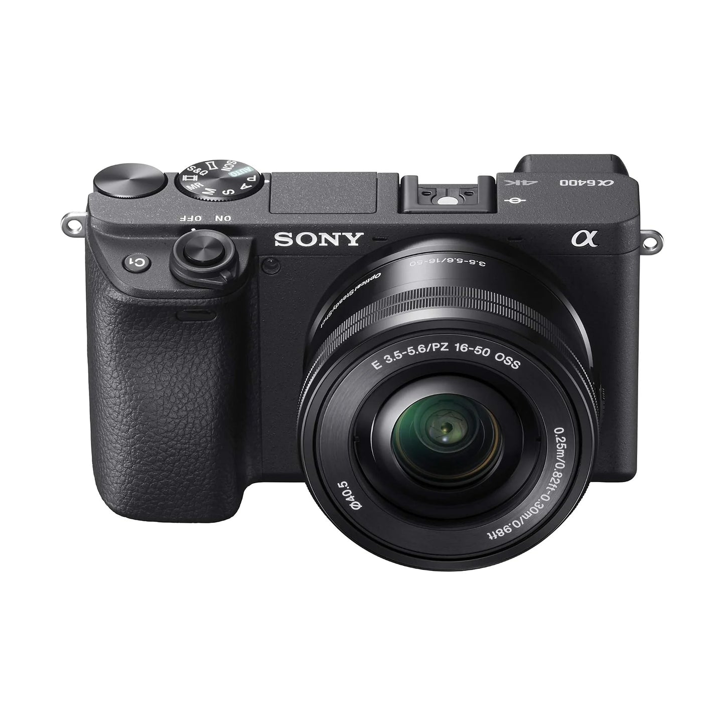 Sony A6400 Black (Kit with 16-50mm and 55-210mm)