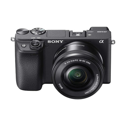 Sony A6400 Black (Kit with 16-50mm and 55-210mm)