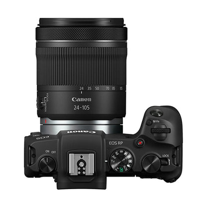Canon EOS RP with RF 24-105mm F/4-7.1 IS STM Lens (Without R Adapter) + RF 50mm f1.8 STM