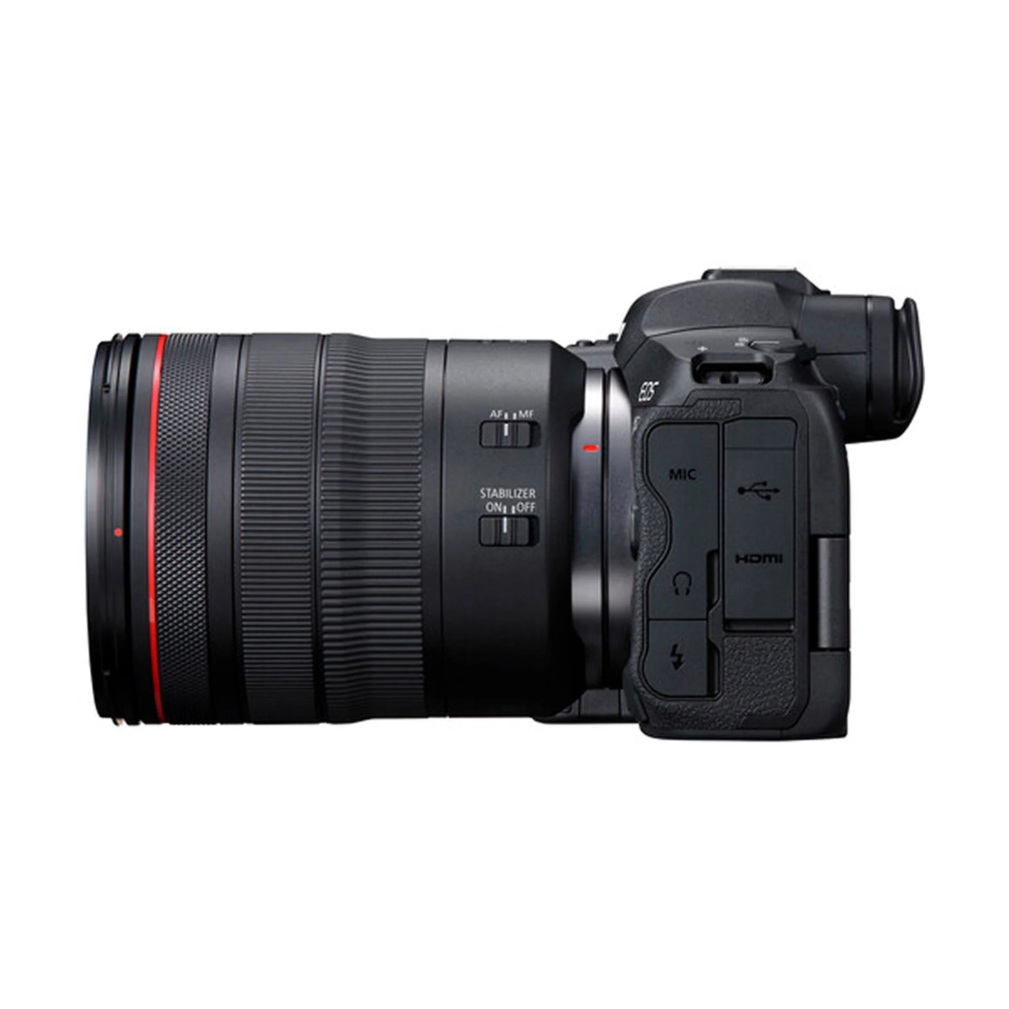 Canon EOS R5 with RF 24-105mm f/4L IS USM Lens Without R Adapter