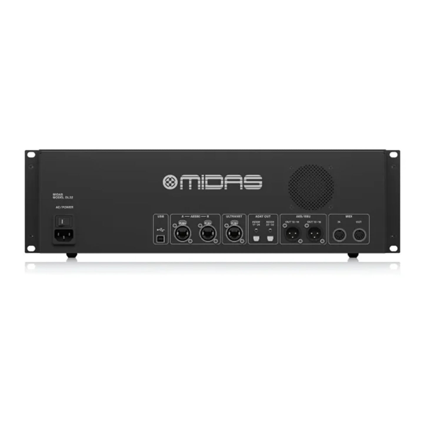 Midas DL32 32-Input 16-Output Stage Box Digital Snake