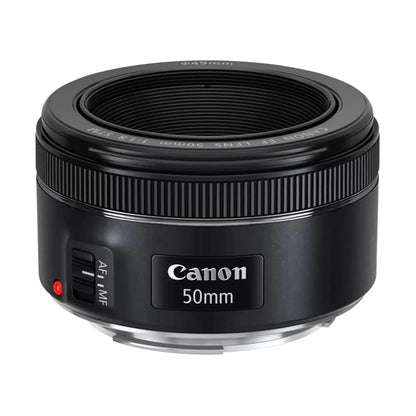 Canon EF 50mm f/1.8 STM Lens