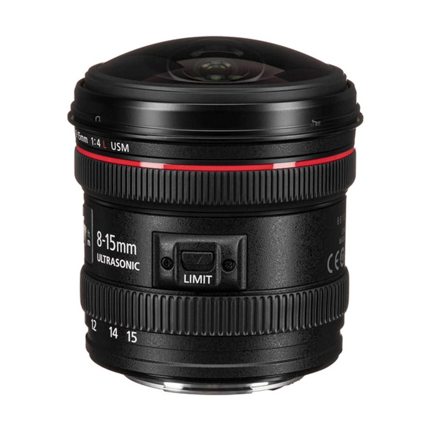 Canon EF 8-15mm f/4 L USM Fisheye Lens