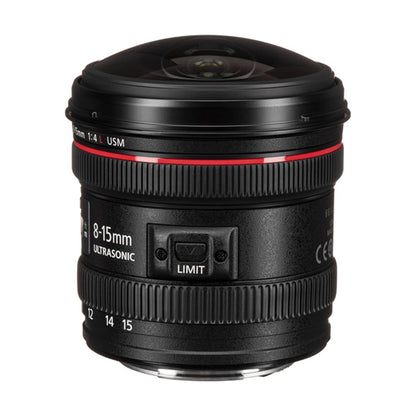 Canon EF 8-15mm f/4 L USM Fisheye Lens
