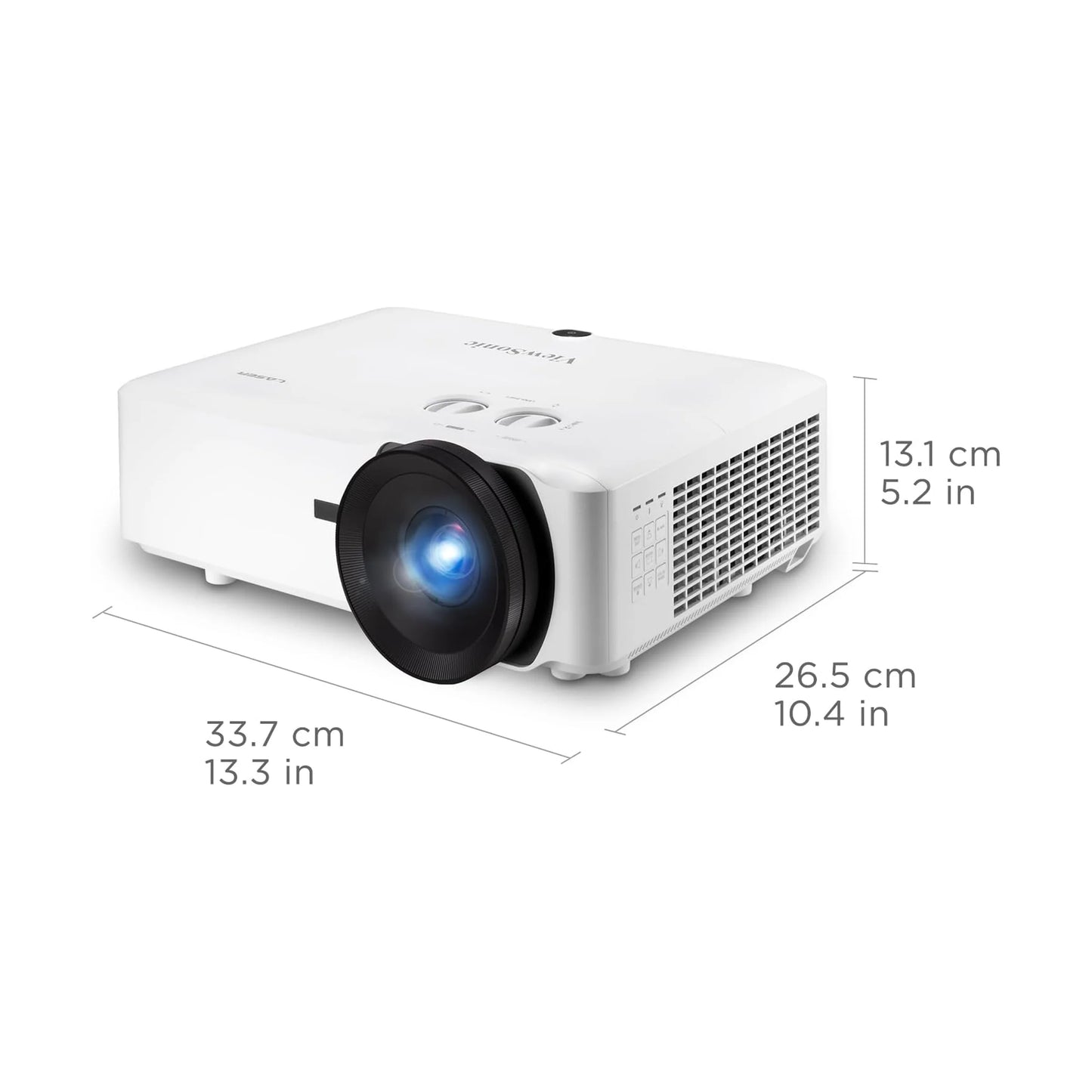 ViewSonic LS710HD 1080p Short Throw Laser Projector 4200 Lumens