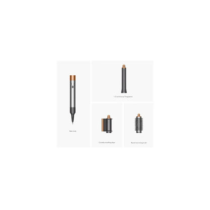 Dyson Airwrap Complete Long (Nickel/Copper) – Brand New