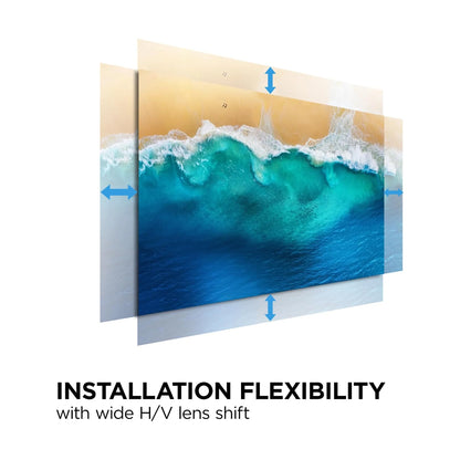 ViewSonic LS710HD 1080p Short Throw Laser Projector 4200 Lumens