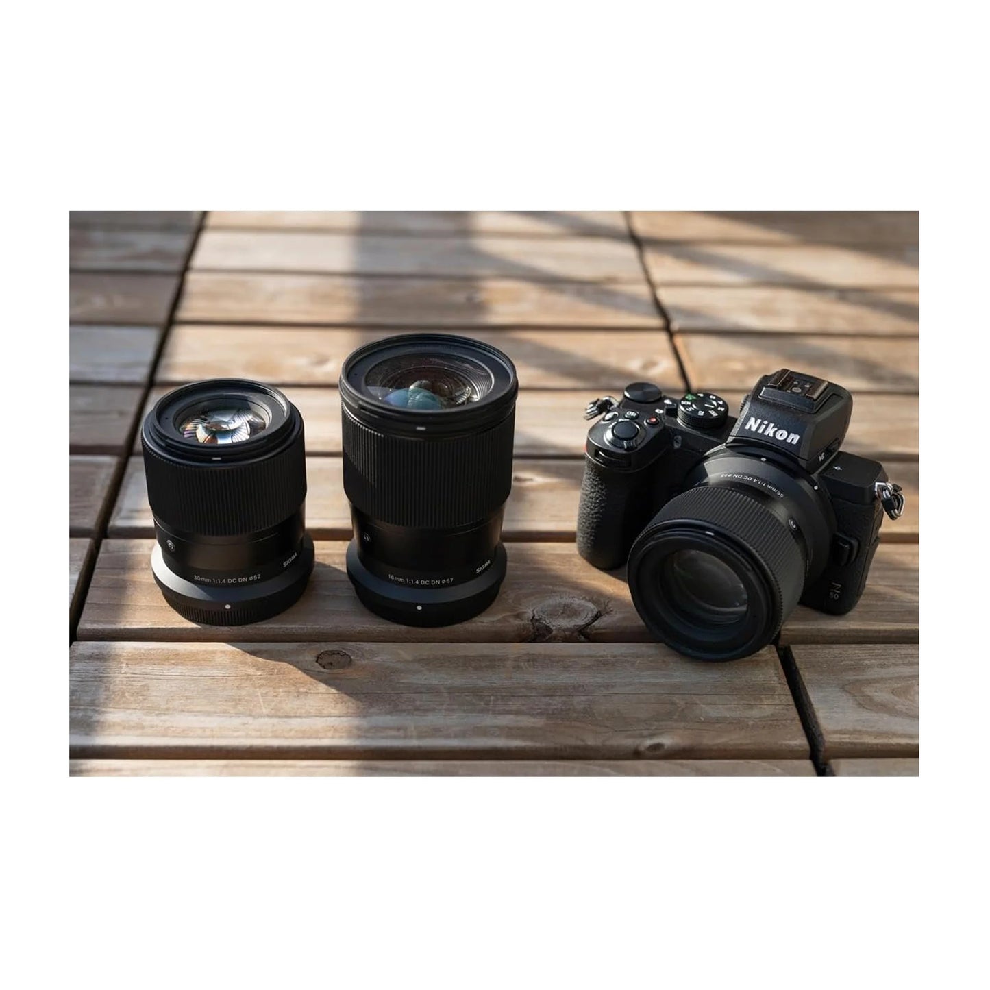 Sigma 56mm f/1.4 DC DN Contemporary Lens (Nikon Z)