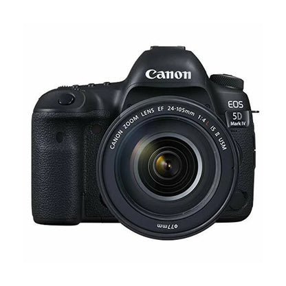 Canon EOS 5D Mark IV Kit with 24-105mm f/4L II