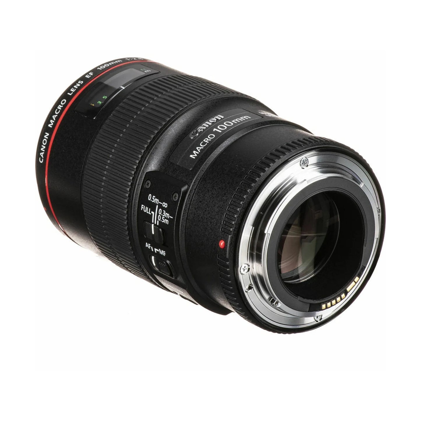 Canon EF 100mm f/2.8 L IS USM Macro Lens