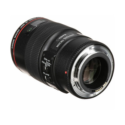 Canon EF 100mm f/2.8 L IS USM Macro Lens