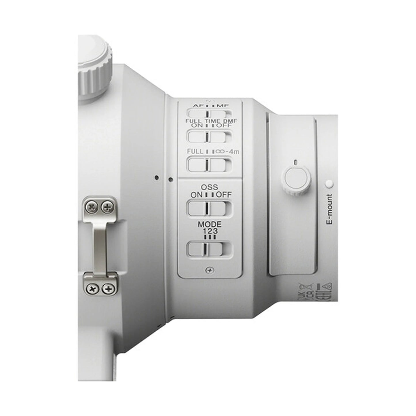 Sony FE 100-400mm F/4.5 GM OSS Lens (SEL100400MC)