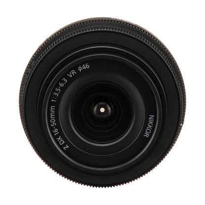 Nikon Z 16-50mm f/3.5-6.3 VR Lens (Retail Packing) (Black)