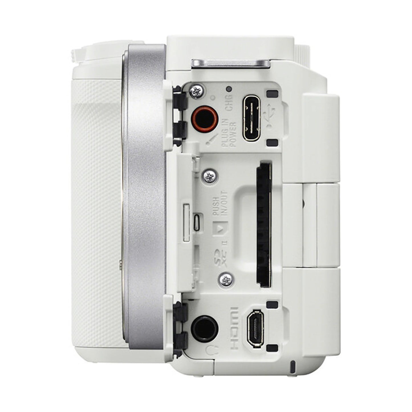 Sony ZV-E10 II Mirrorless Camera with 16-50mm II and 55-210mm Lens (ZV-E10M2X) (White)