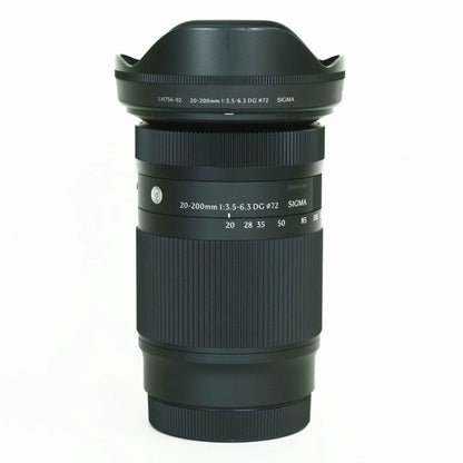Sigma 20-200mm F3.5-6.3 DG Contemporary (Leica L)