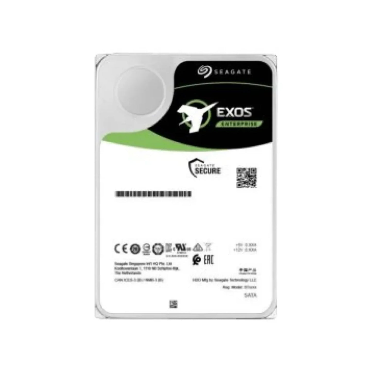 Seagate ST16000NM000J 16TB Enterprise Exos X18 Series Hard Drive – Brand New