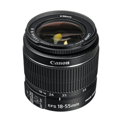 Canon EOS 2000D Kit (EF-S 18-55mm IS II) + EF 50 f1.8 STM