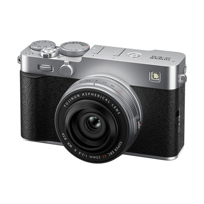 Fujifilm X-E5 Kit (XF 23mm F/2.8 R WR) (Silver)