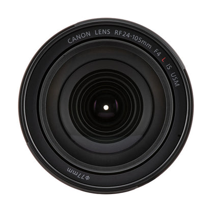 Canon RF 24-105mm f/4L IS USM Lens (Retail Packing)