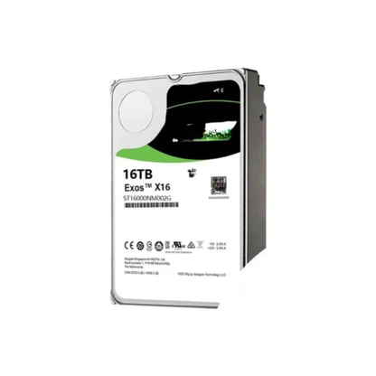 Seagate ST16000NM002G Exos X16 16tb SAS 12Gbps 3.5inch Hard Drive – Brand New