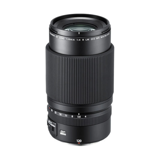 Fujifilm GF 120mm f/4 R LM OIS WR Macro Lens
