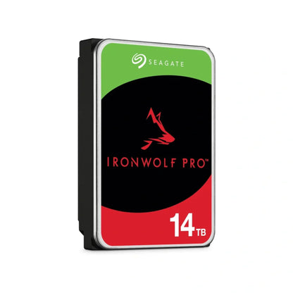 Seagate IronWolf Pro 14TB Enterprise NAS Internal HDD (ST14000NT001)