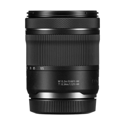 Canon RF 24-105mm f/4-7.1 IS STM Lens (White Box)