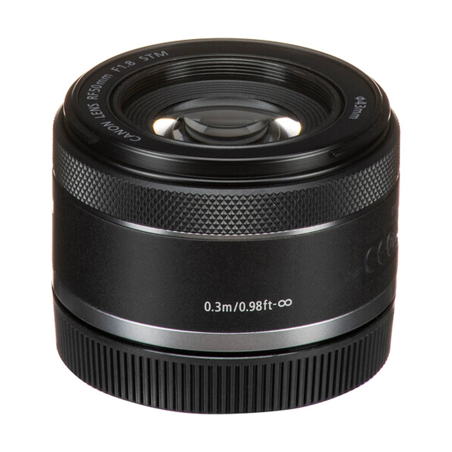 Canon RF-S 10-18mm F4.5-6.3 IS STM Lens + RF 50mm f1.8 STM