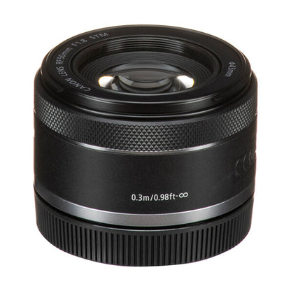Canon RF-S 10-18mm F4.5-6.3 IS STM Lens + RF 50mm f1.8 STM