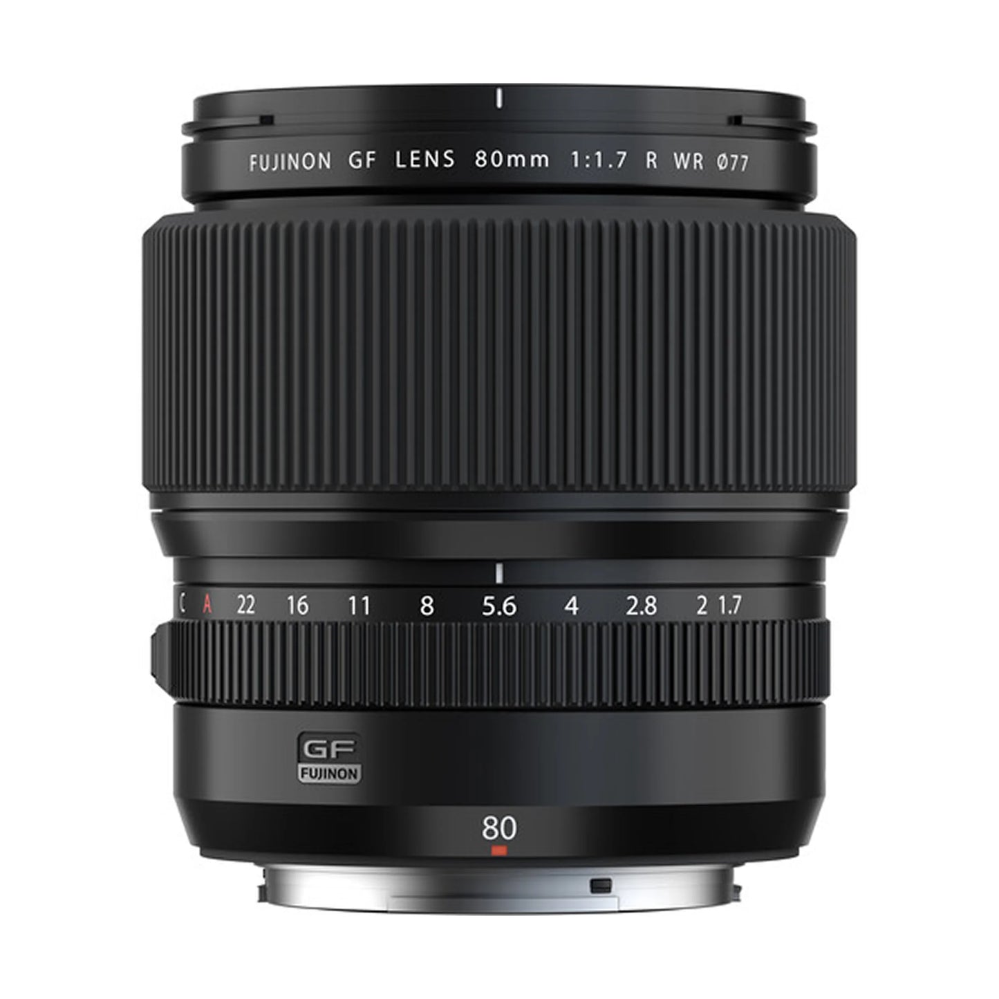 Fujifilm GF 80mm f/1.7 R WR Lens