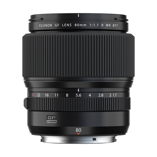 Fujifilm GF 80mm f/1.7 R WR Lens