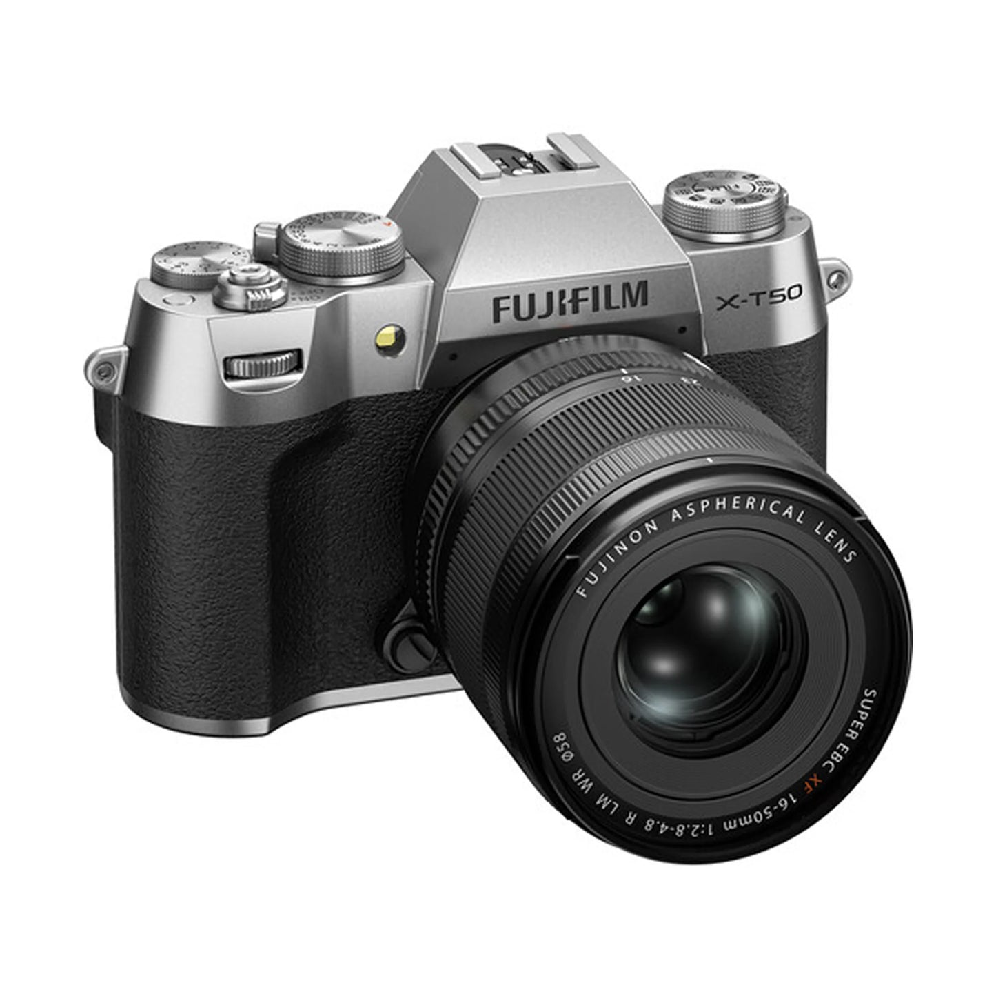 Fujifilm X-T50 Mirrorless Camera with XF 16-50mm F/2.8-4.8 Lens (Silver)