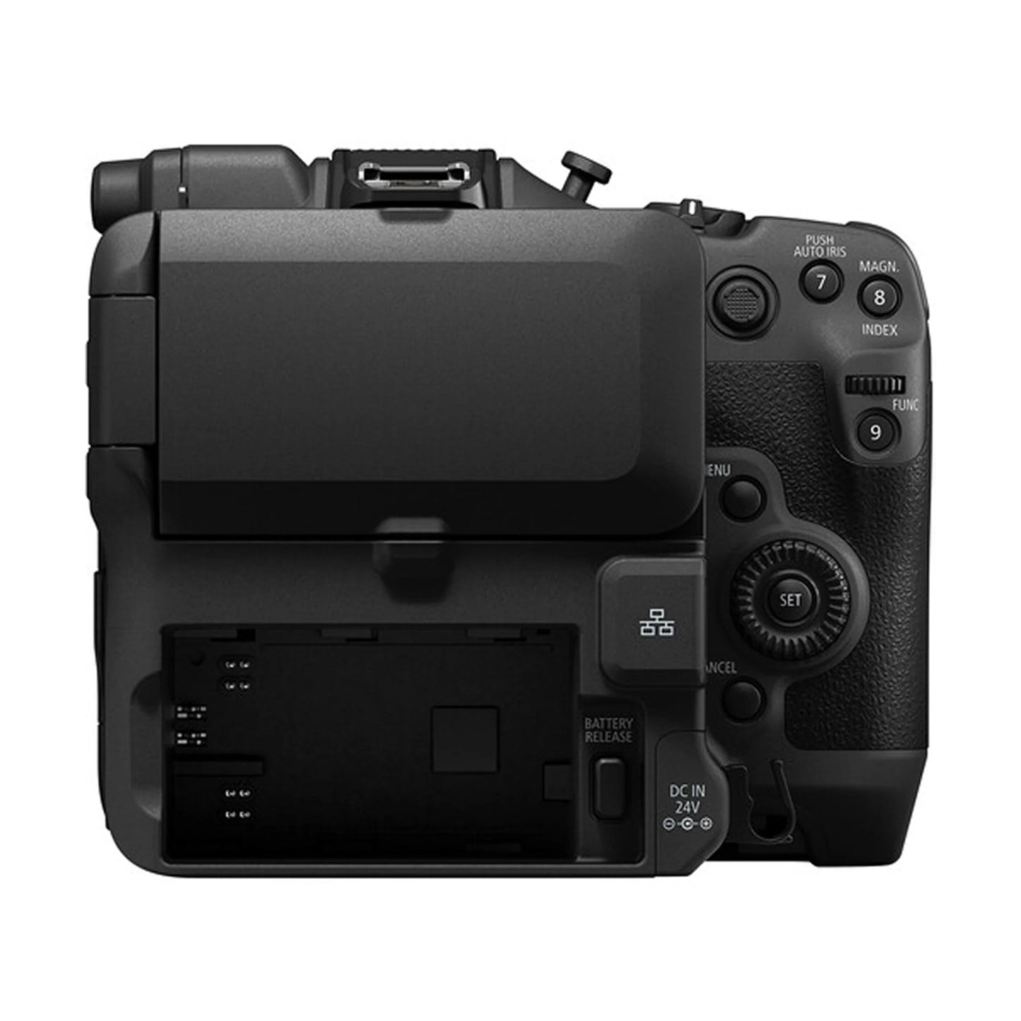 Canon EOS C80 6K Full-Frame Cinema Camera (Canon RF)