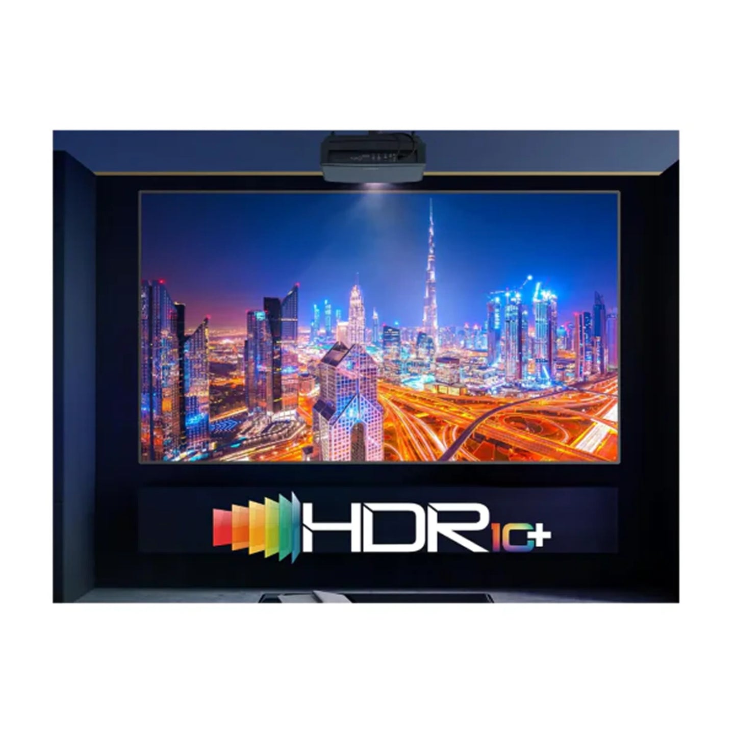 Optoma UHZ68 4K UHD HDR Laser Home Theater Projector