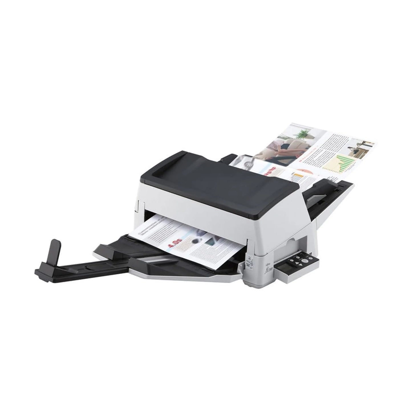 Fujitsu fi-7600 Production Scanner | 600 dpi | 100 ppm | 200 ipm | 300-Sheet ADF | PA03740-B505