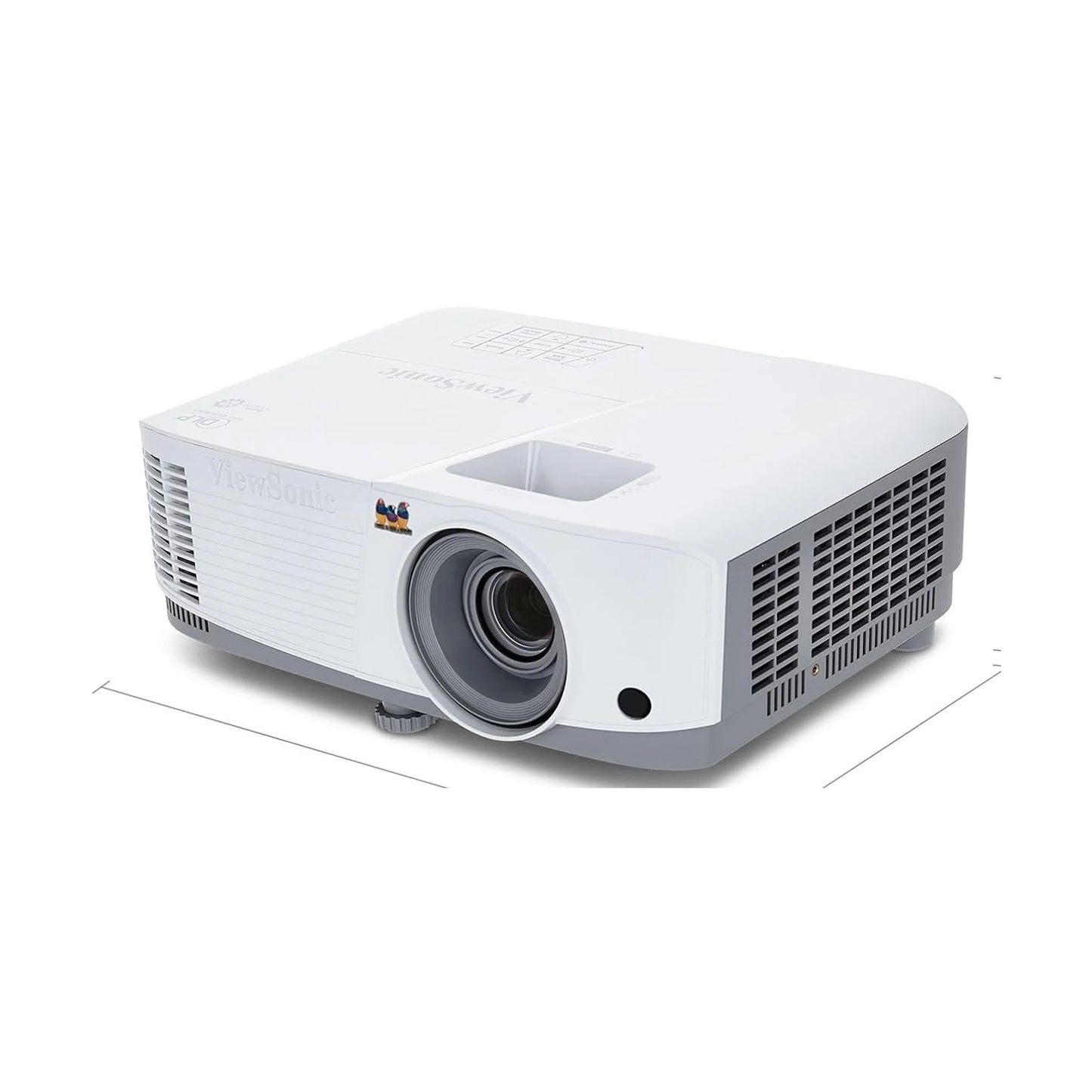 ViewSonic PA503X XGA Projector | 3800 ANSI Lumens | 1024x768 | 1.1x Optical Zoom | HDMI | Business & Education