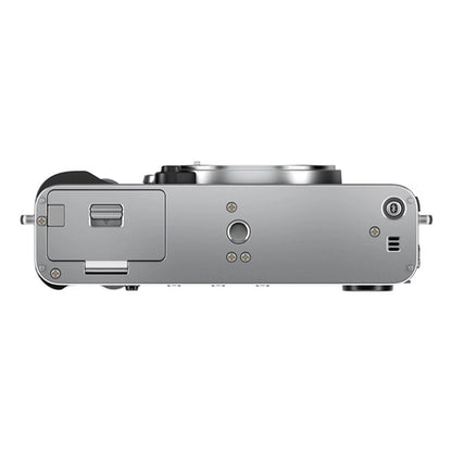 Fujifilm X-E5 Kit (XF 23mm F/2.8 R WR) (Silver)