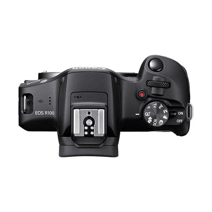 Canon EOS R100 Kit with 18-45mm + RF 75-300mm F4-5.6