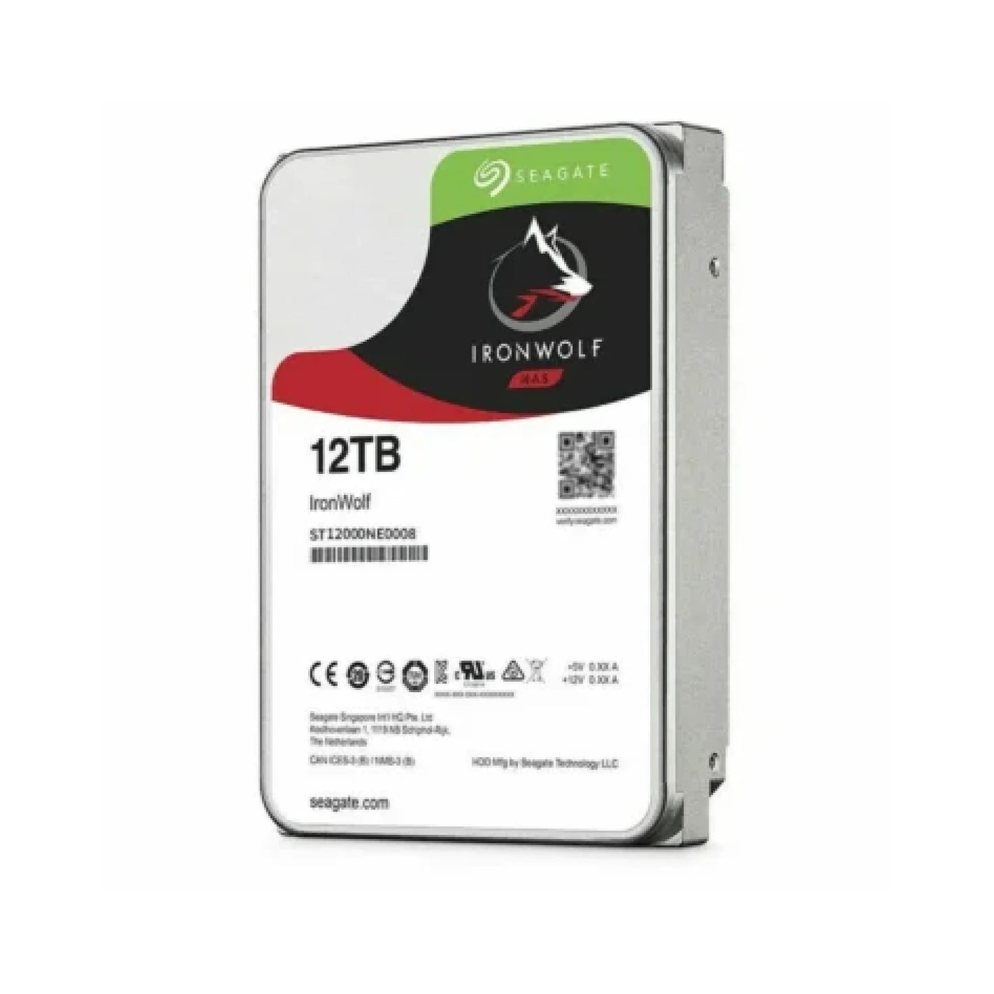 Seagate ST12000NE0008 IronWolf Pro 12TB 7200RPM SATA 6Gb/s 3.5″ – Brand New