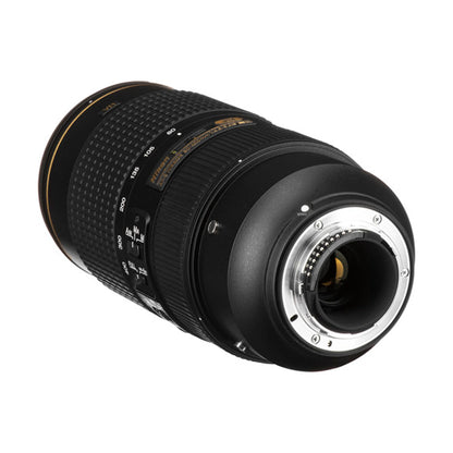 Nikon AF-S 80-400mm f/4.5-5.6G ED VR lens