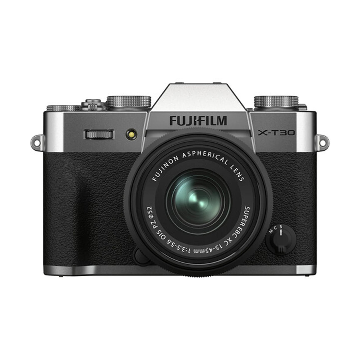 Fujifilm X-T30 II Kit with 15-45mm (Silver) (Black Lens)