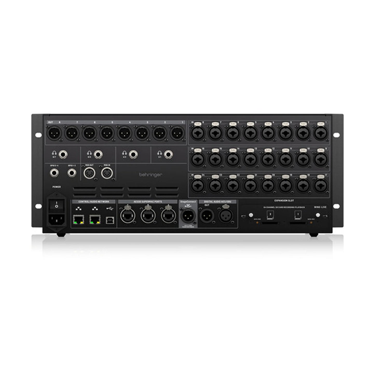 Behringer WING Rack 48-Channel Digital Rackmount Mixer