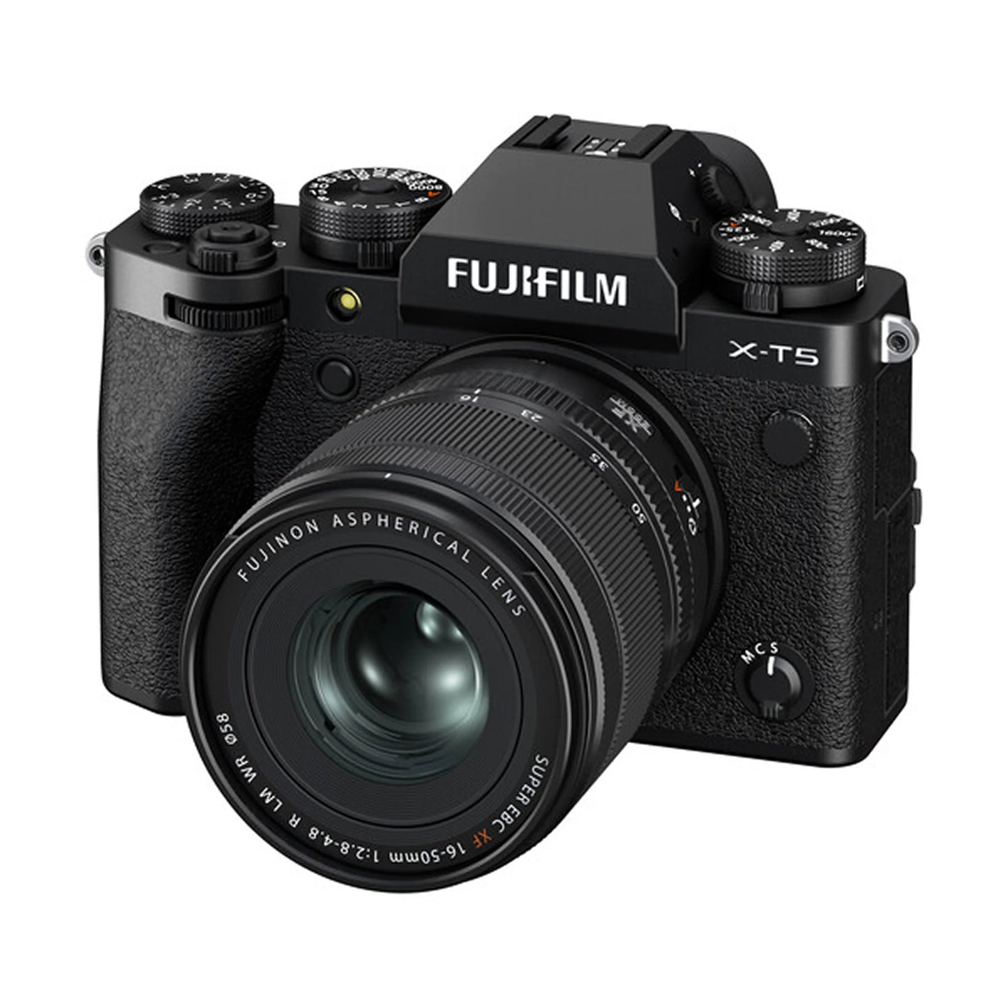 Fujifilm X-T5 Kit with XF 16-50mm F/2.8-4.8 lens (Black)