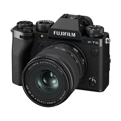 Fujifilm X-T5 Kit with XF 16-50mm F/2.8-4.8 lens (Black)